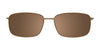 Cargo C5505 Eyeglasses with Clip-on Sunglasses | Size 58 / Matt Black