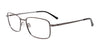 Cargo C5505 Eyeglasses with Clip-on Sunglasses | Size 58 / Matt Dark Grey