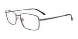 Cargo C5505 Eyeglasses with Clip-on Sunglasses Matt Dark Grey