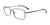 Cargo C5505 Eyeglasses with Clip-on Sunglasses | Size 58 / Matt Dark Grey