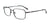 Cargo C5505 Eyeglasses with Clip-on Sunglasses | Size 58 / Matt Black