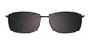 Cargo C5505 Eyeglasses with Clip-on Sunglasses | Size 58 / Matt Black
