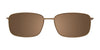 Cargo C5505 Eyeglasses with Clip-on Sunglasses | Size 58 / Clip Only (Color №010)