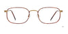 Cargo C5506 Eyeglasses with Clip-on Sunglasses | Size 52 / Dark Blue
