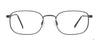 Cargo C5506 Eyeglasses with Clip-on Sunglasses | Size 52 / Dark Blue