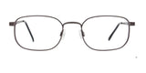 Cargo C5506 Eyeglasses with Clip-on Sunglasses | Size 52