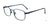 Cargo C5506 Eyeglasses with Clip-on Sunglasses | Size 52 / Dark Blue
