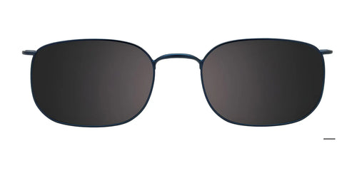 Cargo C5506 Eyeglasses with Clip-on Sunglasses / Size 52 / Dark Blue