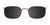 Cargo C5506 Eyeglasses with Clip-on Sunglasses | Size 52 / Clip Only (Color №020)