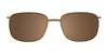 Cargo C5507 Eyeglasses with Clip-on Sunglasses | Size 55 / Black