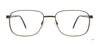Cargo C5507 Eyeglasses with Clip-on Sunglasses | Size 55 / Black