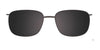 Cargo C5507 Eyeglasses with Clip-on Sunglasses | Size 55 / Black