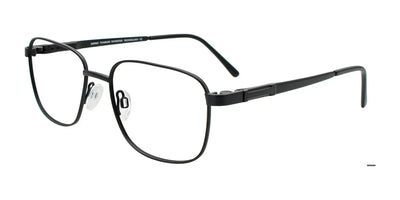 Cargo C5507 Eyeglasses with Clip-on Sunglasses | Size 55