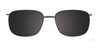 Cargo C5507 Eyeglasses with Clip-on Sunglasses | Size 55 / Clip Only (Color №020)