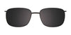 Cargo C5507 Eyeglasses with Clip-on Sunglasses | Size 55 / Clip Only (Color №090)