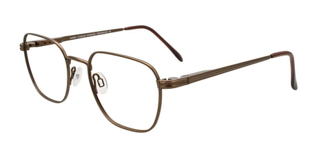 Cargo C5508 Eyeglasses with Clip-on Sunglasses Brown