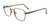 Cargo C5508 Eyeglasses with Clip-on Sunglasses | Size 51 / Brown