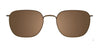 Cargo C5508 Eyeglasses with Clip-on Sunglasses | Size 51 / Black