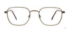 Cargo C5508 Eyeglasses with Clip-on Sunglasses | Size 51 / Black