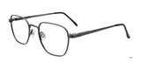 Cargo C5508 Eyeglasses with Clip-on Sunglasses | Size 51