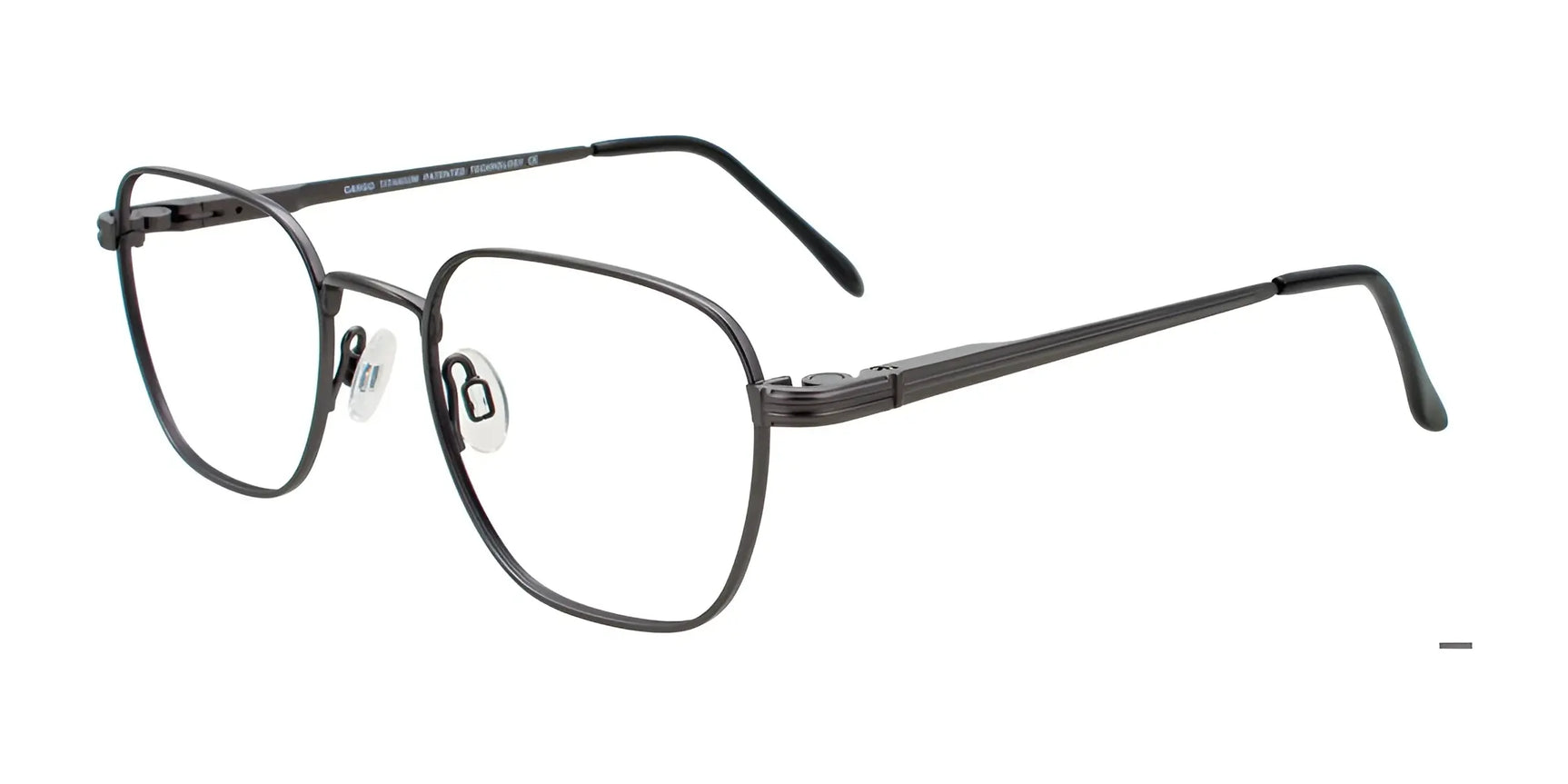 Cargo C5508 Eyeglasses with Clip-on Sunglasses | Size 51