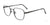Cargo C5508 Eyeglasses with Clip-on Sunglasses | Size 51 / Dark Steel