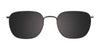 Cargo C5508 Eyeglasses with Clip-on Sunglasses | Size 51 / Black