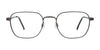 Cargo C5508 Eyeglasses with Clip-on Sunglasses | Size 51 / Black