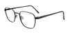 Cargo C5508 Eyeglasses with Clip-on Sunglasses | Size 51 / Black