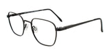 Cargo C5508 Eyeglasses with Clip-on Sunglasses | Size 51