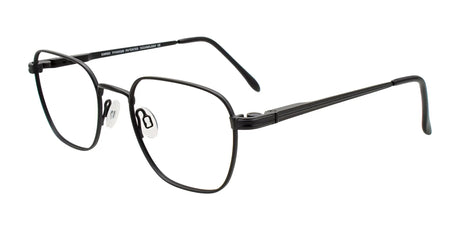 Cargo C5508 Eyeglasses with Clip-on Sunglasses Black