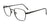 Cargo C5508 Eyeglasses with Clip-on Sunglasses | Size 51 / Black