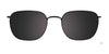 Cargo C5508 Eyeglasses with Clip-on Sunglasses | Size 51 / Black