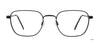 Cargo C5508 Eyeglasses with Clip-on Sunglasses | Size 51 / Black