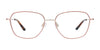 Cargo C5509 Eyeglasses with Clip-on Sunglasses | Size 53 / Black & Gold