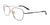 Cargo C5509 Eyeglasses with Clip-on Sunglasses | Size 53 / Black & Gold