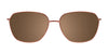 Cargo C5509 Eyeglasses with Clip-on Sunglasses | Size 53 / Clip Only (Color №015)