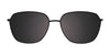 Cargo C5509 Eyeglasses with Clip-on Sunglasses | Size 53 / Clip Only (Color №090)