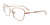 Cargo C5510 Eyeglasses with Clip-on Sunglasses | Size 53 / Bronze & Silver