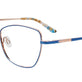 Blue & Rose Gold