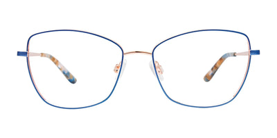 Cargo C5510 Eyeglasses with Clip-on Sunglasses | Size 53