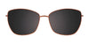 Cargo C5510 Eyeglasses with Clip-on Sunglasses | Size 53 / Clip Only (Color №010)