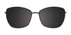 Cargo C5510 Eyeglasses with Clip-on Sunglasses | Size 53 / Clip Only (Color №090)