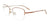 Cargo C5511 Eyeglasses with Clip-on Sunglasses | Size 51 / Bronze & Gold