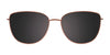 Cargo C5511 Eyeglasses with Clip-on Sunglasses | Size 51 / Clip Only (Color №010)