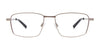 Cargo C5512 Eyeglasses with Clip-on Sunglasses | Size 53 / Clip Only (Color №020)