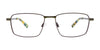Cargo C5512 Eyeglasses with Clip-on Sunglasses | Size 53 / Clip Only (Color №020)