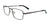 Cargo C5512 Eyeglasses with Clip-on Sunglasses | Size 53 / Black & Gunmetal