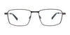 Cargo C5512 Eyeglasses with Clip-on Sunglasses | Size 53 / Clip Only (Color №020)