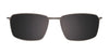 Cargo C5512 Eyeglasses with Clip-on Sunglasses | Size 53 / Clip Only (Color №020)